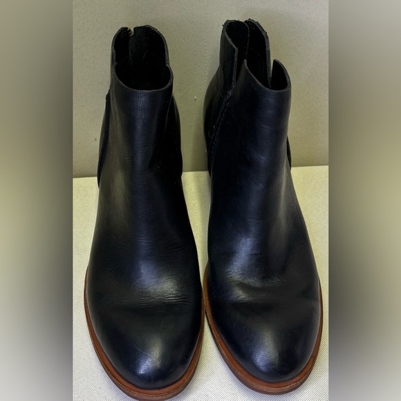 Kork-Ease Shoes - Kork Ease Black Chandra Ankle Leather Boots Size 6.5 M